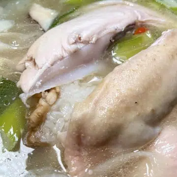 Korean-Style Ginseng Chicken Soup