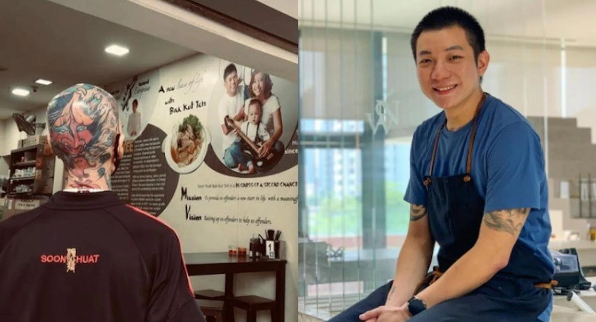 Ex-convict eateries