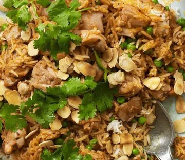 Butter Chicken Biryani