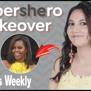 We Transformed Our Features Editor Natalya Into Michelle Obama | SuperShero Makeover_Featured