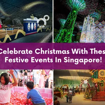 Christmas events singapore 2024
