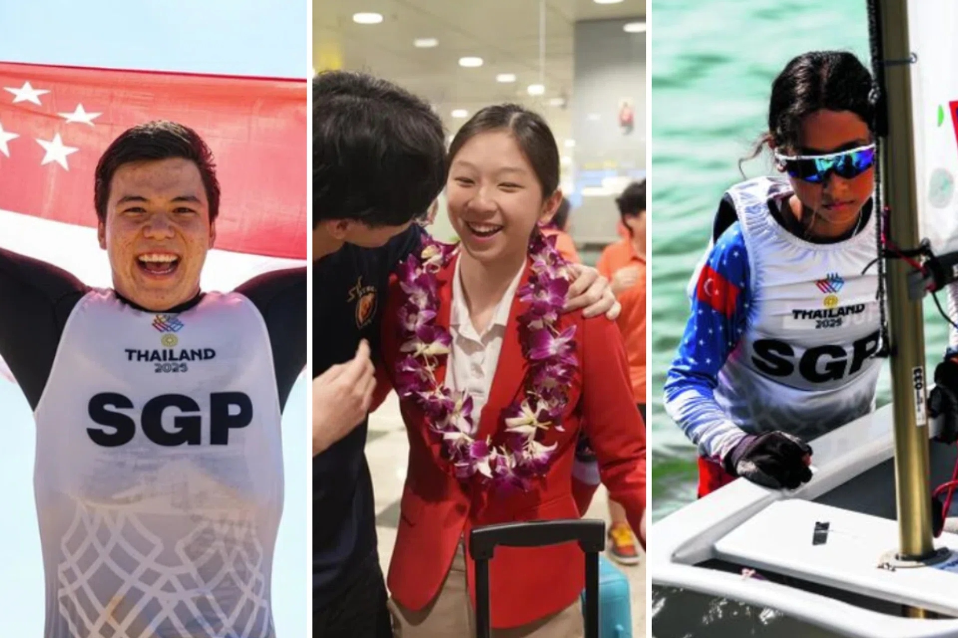 singapore youngest athletes at sea games 2025 teens tweens