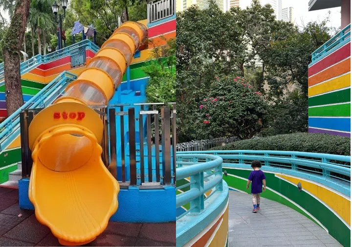 Hong Kong Park playground for kids