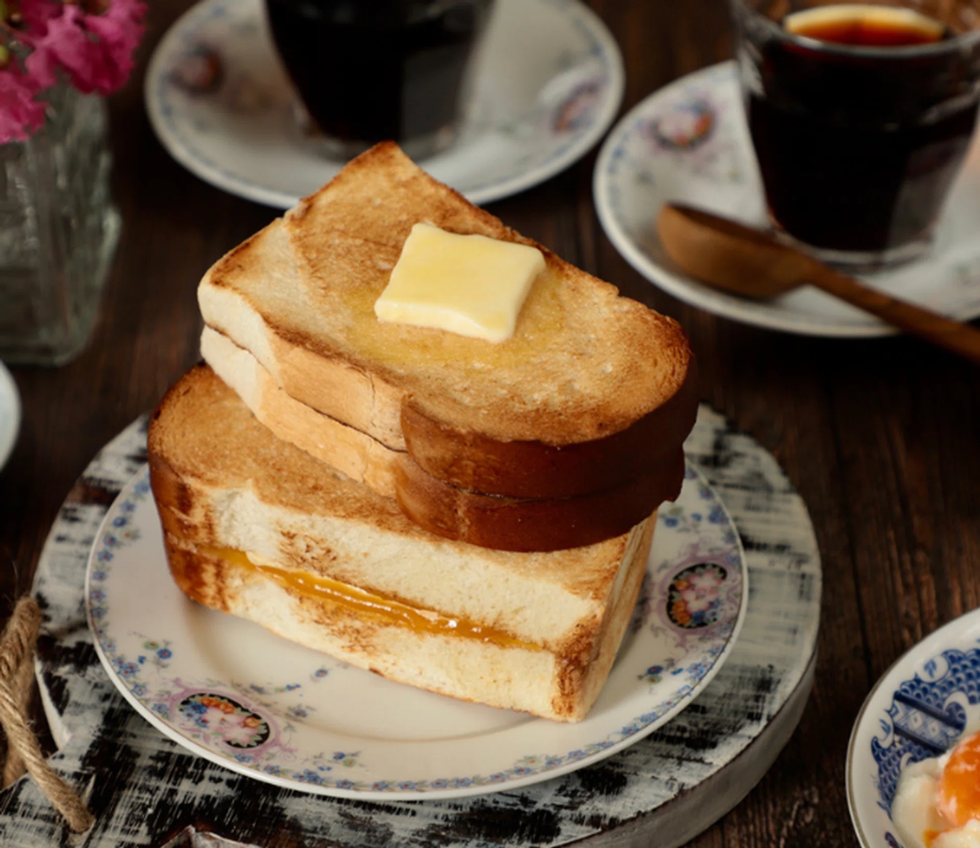 Kaya Toast In Singapore