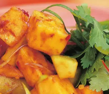 Cucumber & Pineapple Sambal