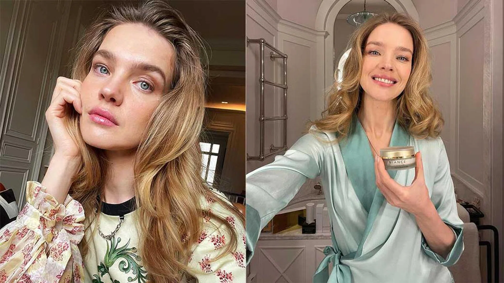 Here’s How A Russian Fashion Model Keeps Her Skin In Tip-Top Runway-Ready Condition