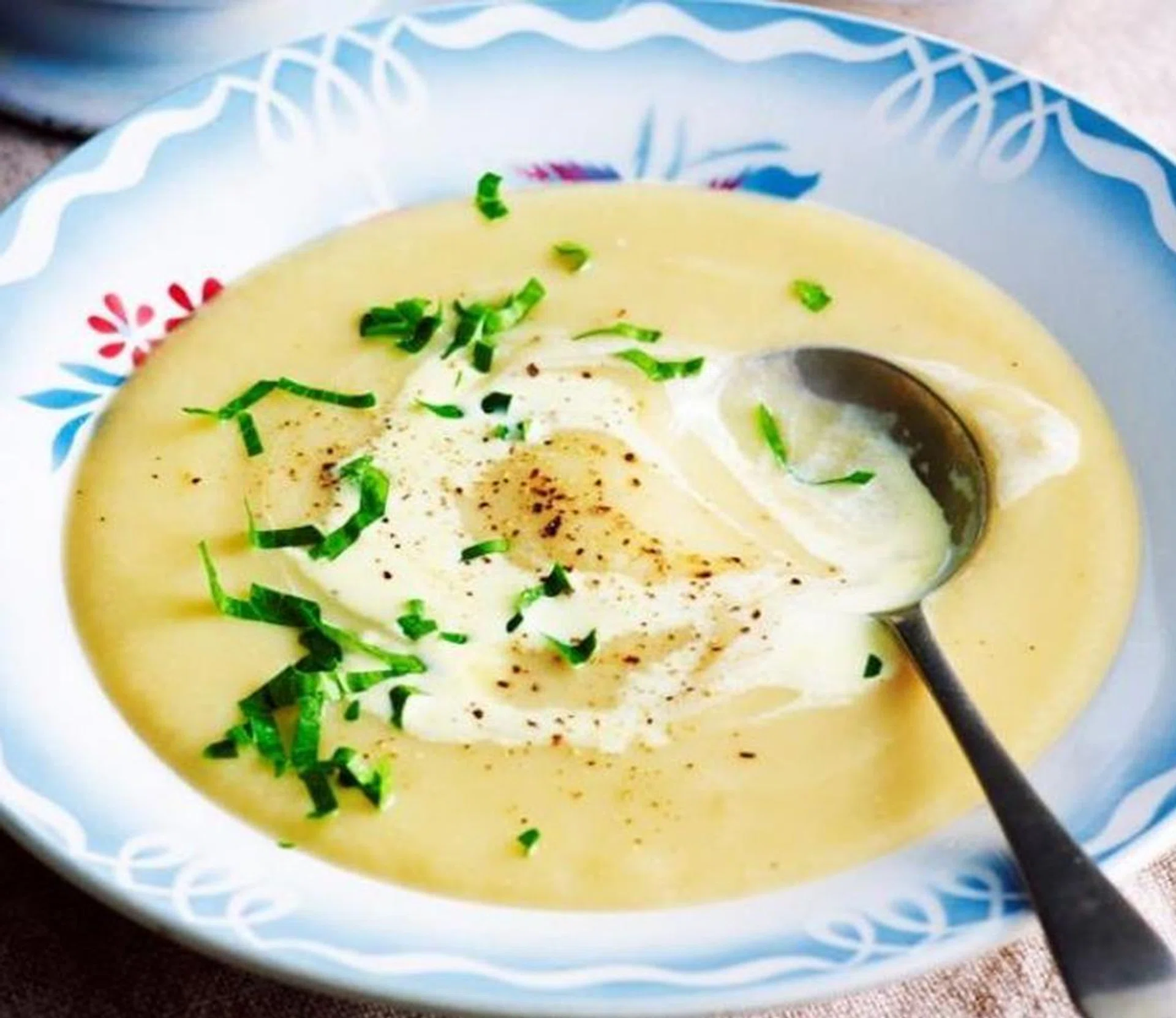 Cream Of Cauliflower Soup