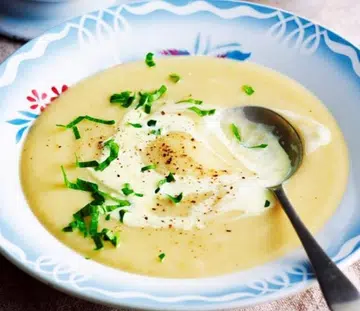 Cream Of Cauliflower Soup