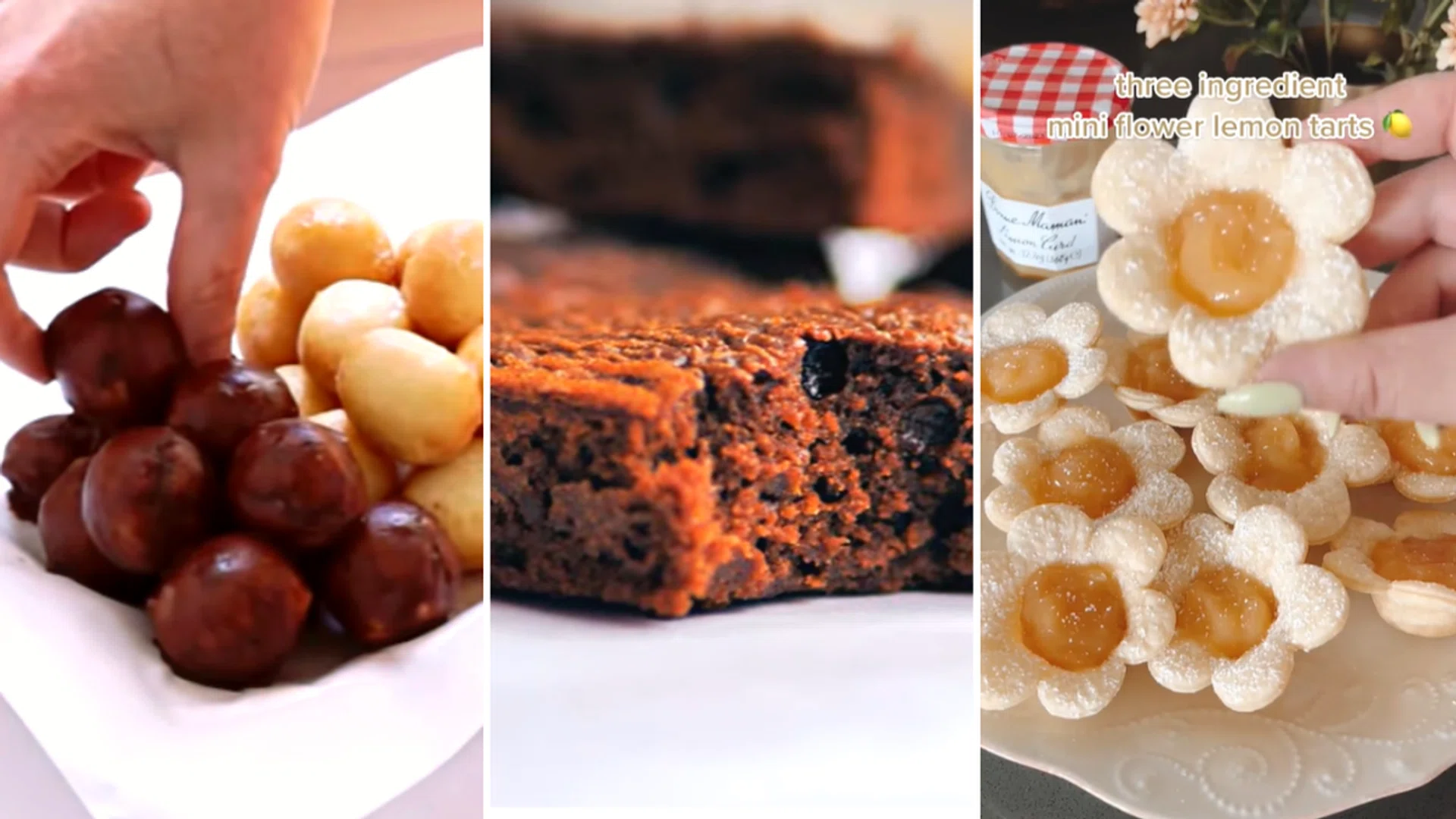 3-Ingredient Dessert Recipes