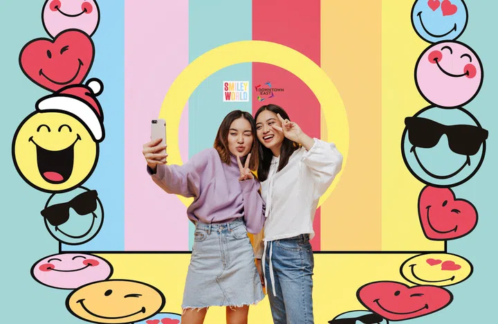 SmileyWorld® at Downtown East