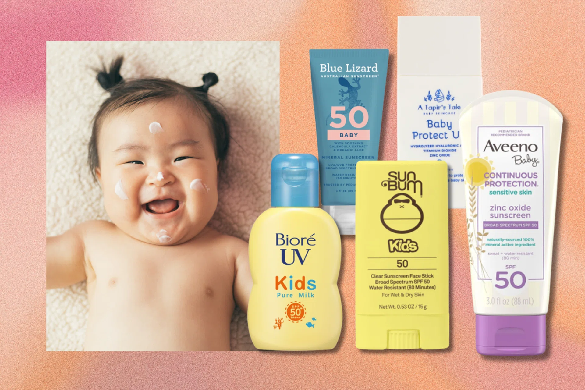 Best Sunscreen for Babies & Kids