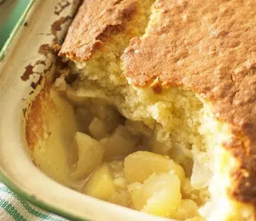 Baked Apple Sponge