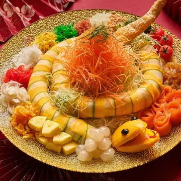 Snake-Themed Yu Sheng & Other Creative Options For Your CNY Lo Hei