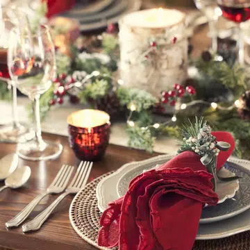 HEADER Christmas dinner