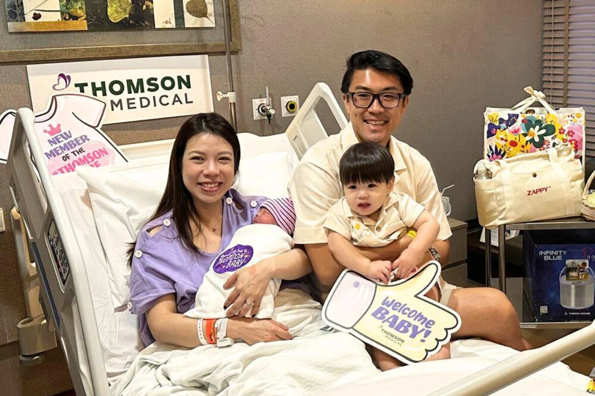 cny 2026 year of the horse baby at thomson medical