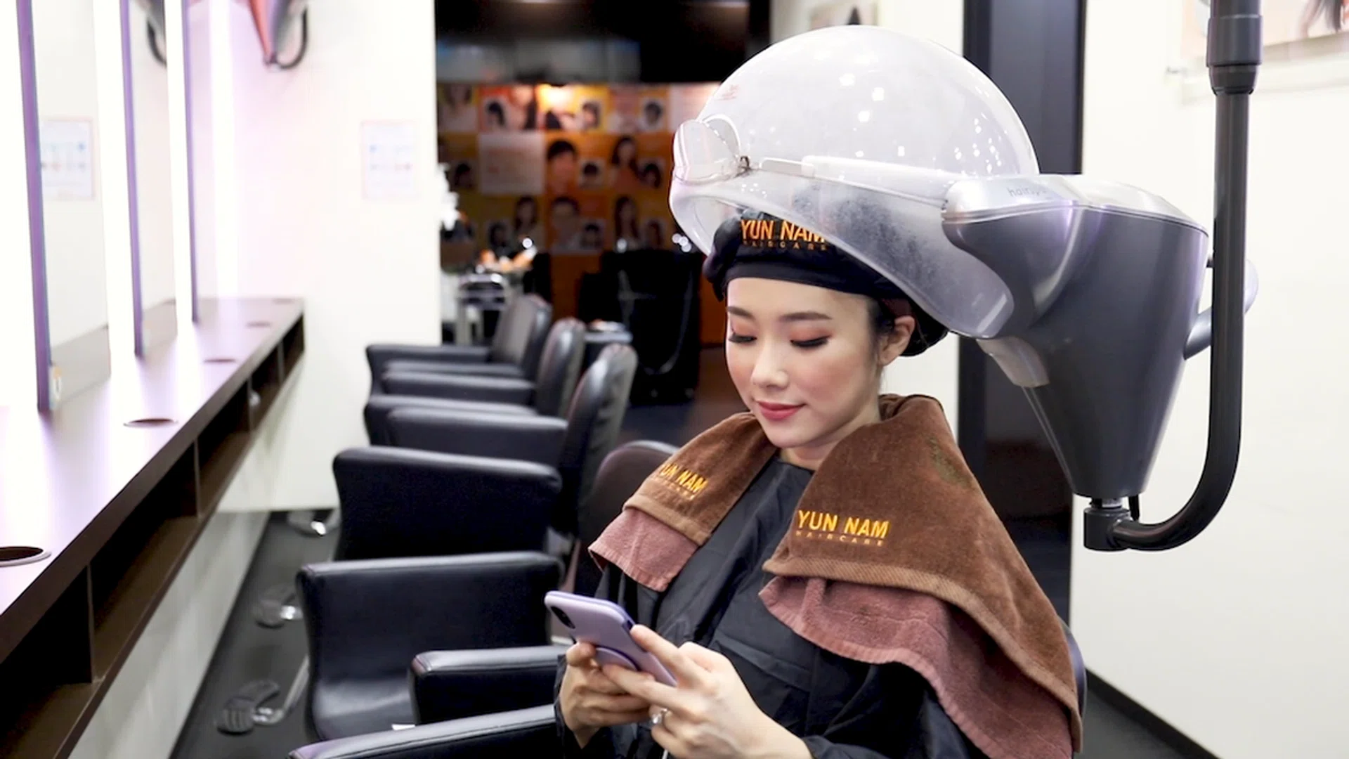 Credit: Yun Nam Hair Care