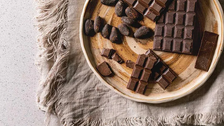 Eating dark chocolate regularly has been linked to lower body mass index, and research found people who ate it more days a week were thinner than those who had it less often