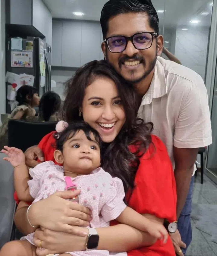 Annurshah Morgan, 34, is a client success manager. She has a 15-month-old daughter, with another baby on the way. Photo: Annurshah Morgan