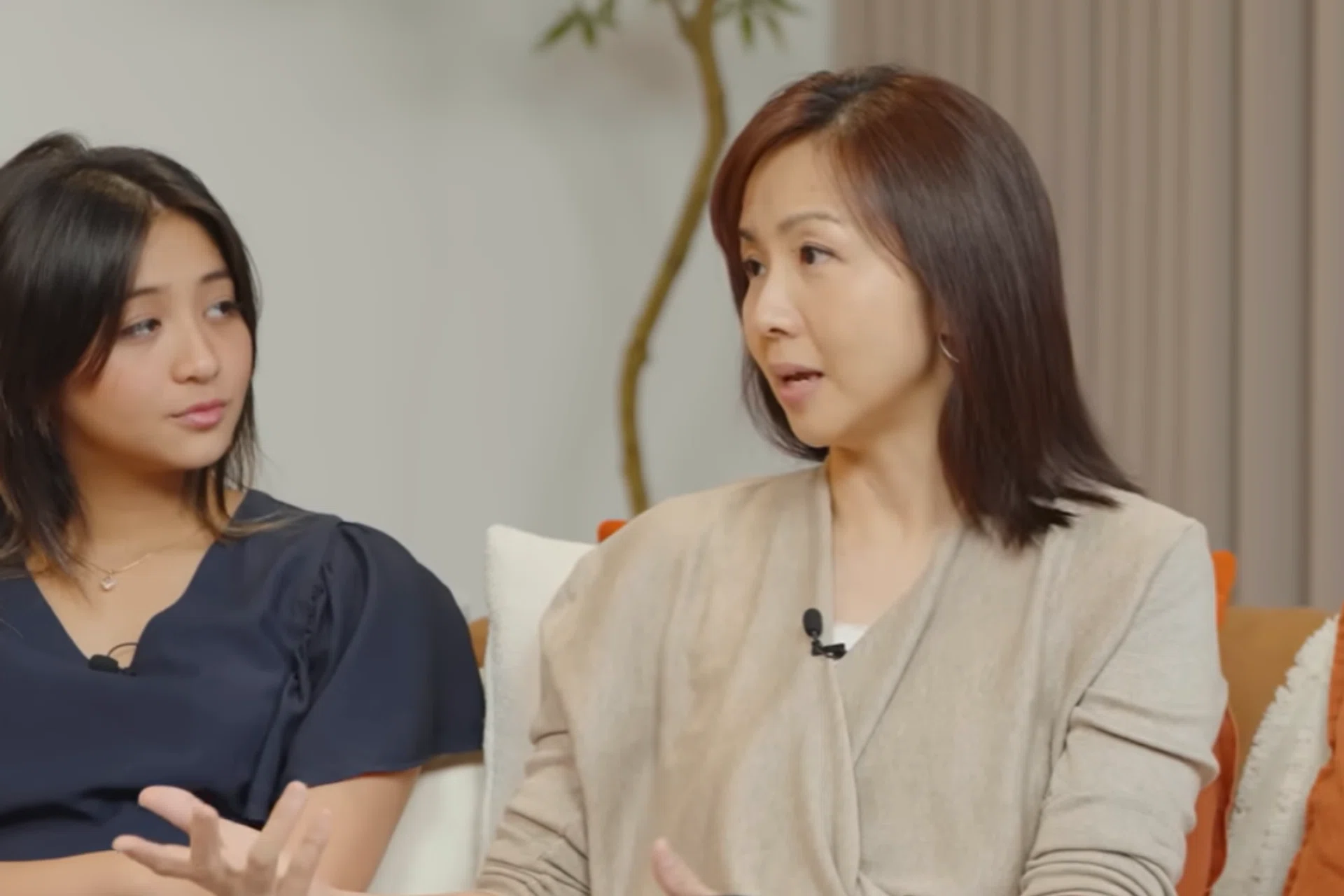 actress evelyn tan on homeschooling struggles, with daughter Kristen