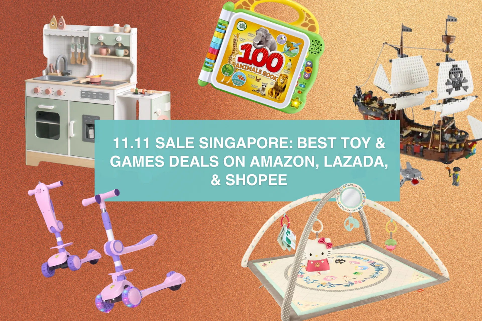 11.11 Sale: These best toy & game deals for kids under 10 will be gone in minutes