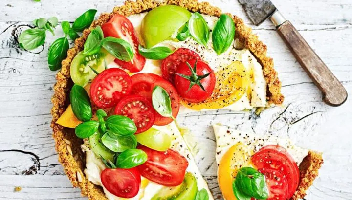 Summer Tomato Tart