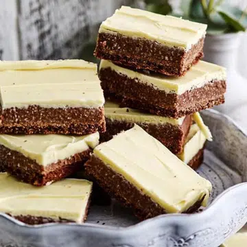 Chocolate Rough Slice