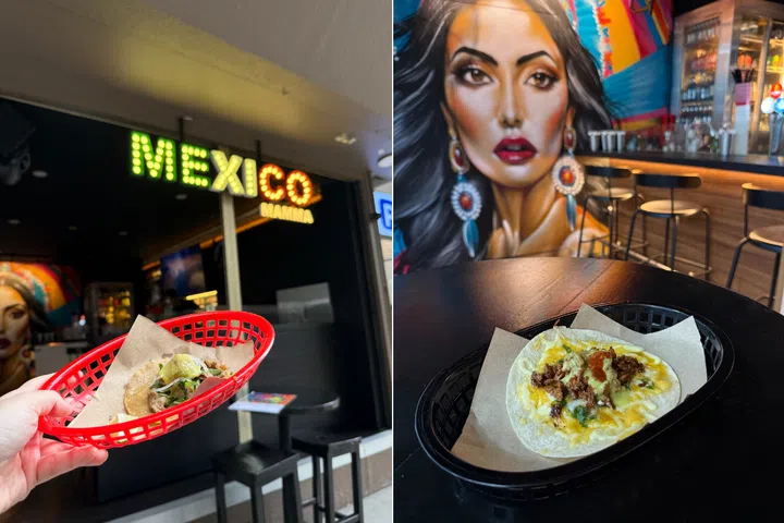 Orchard Towers Restaurant Mexico Mama Taco Quesadilla