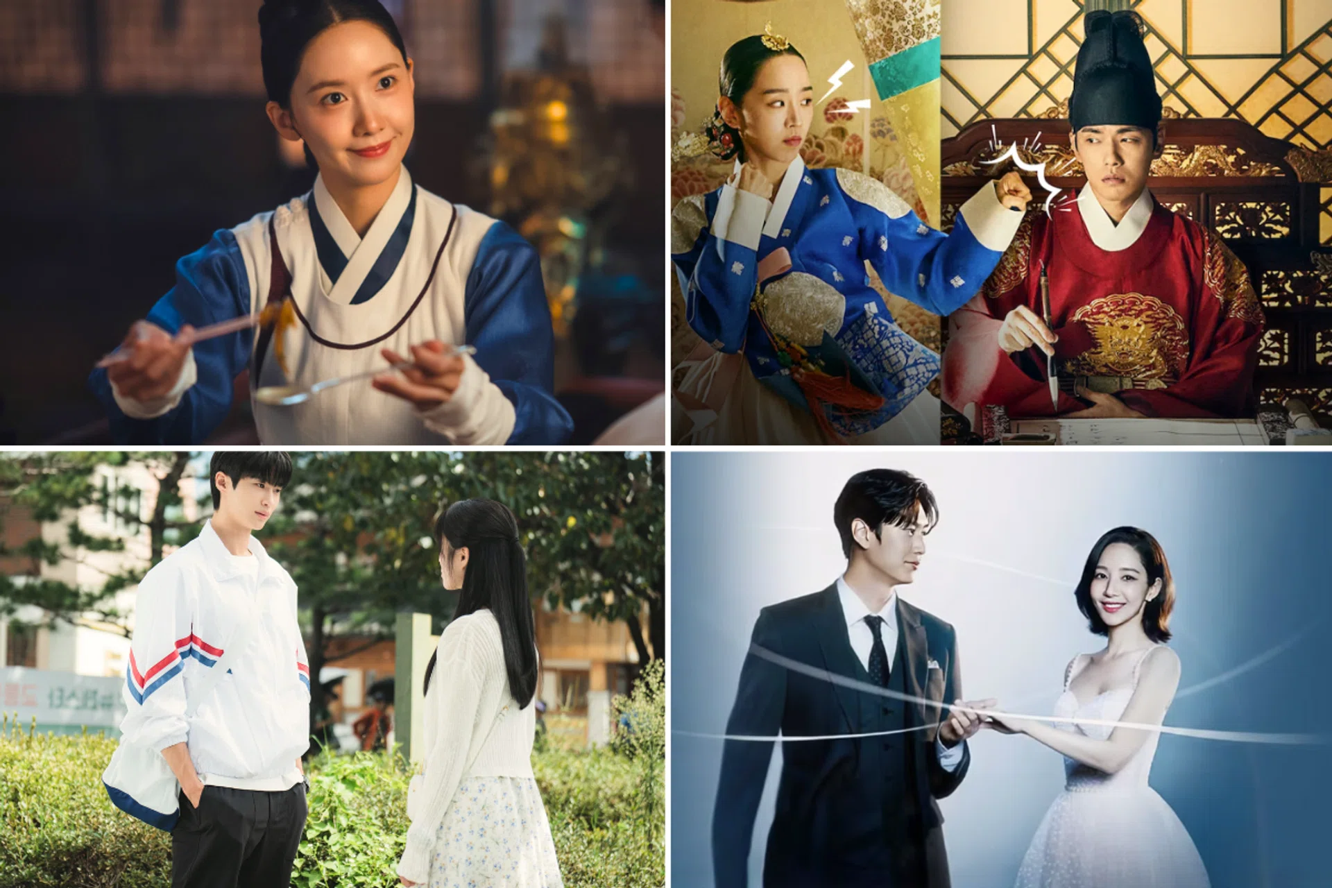 time slip time travel korean dramas