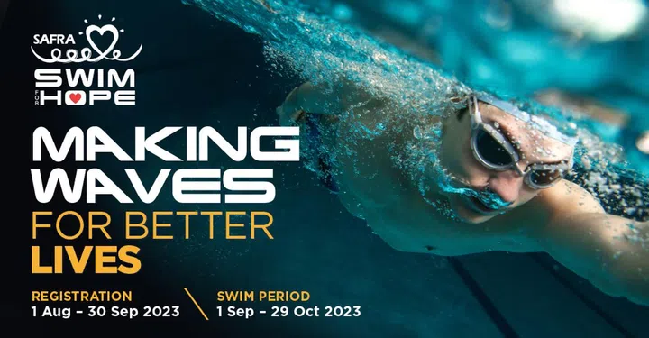 SAFRA Swim For Hope 2023