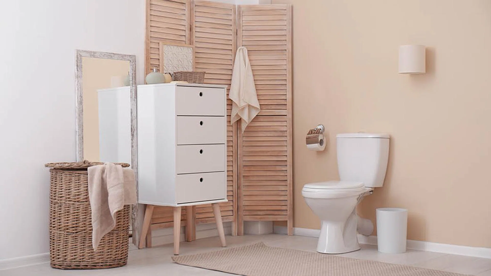 The One Trick To Make Your Small HDB Bathroom Look Bigger - open concept