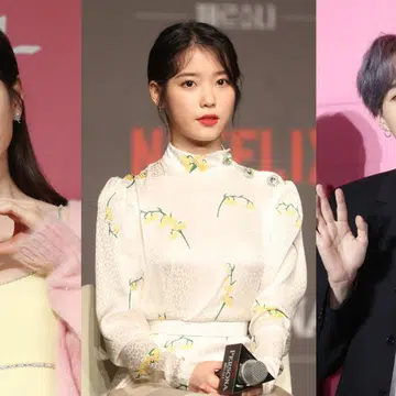 asian celebrities donating covid-19 relief efforts IU son yejin bts suga