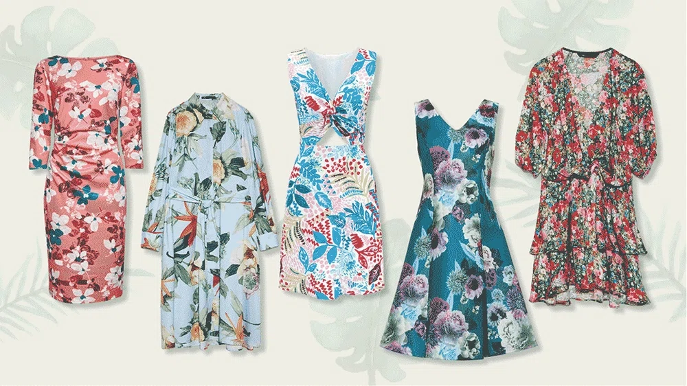 Printed Dresses Below $100