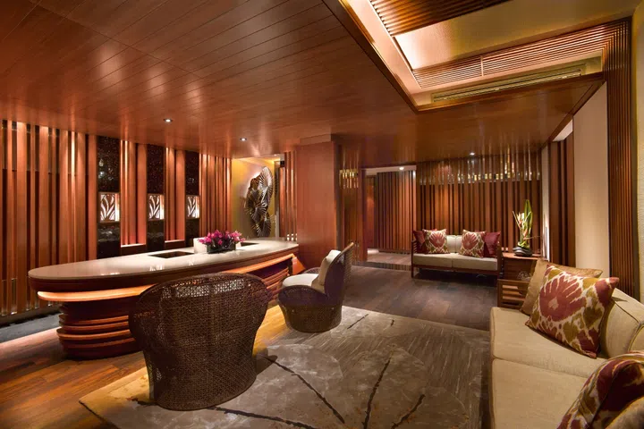 best hot stone massage chi the spa shangri-la singapore reception 