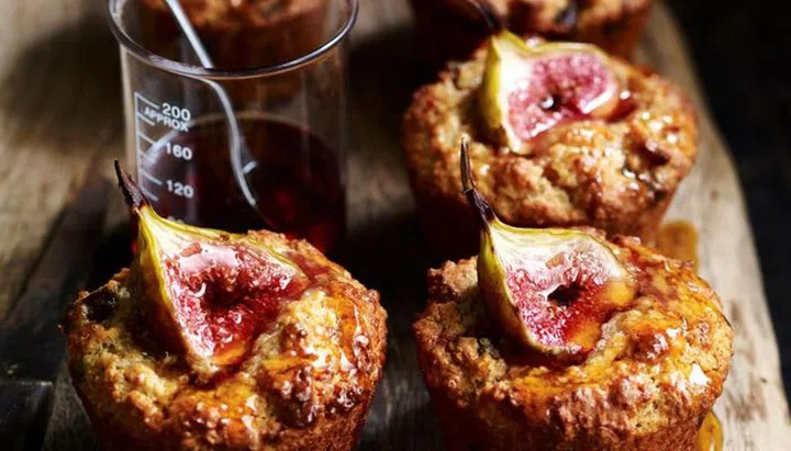 Quinoa, Fig & Maple Muffins
