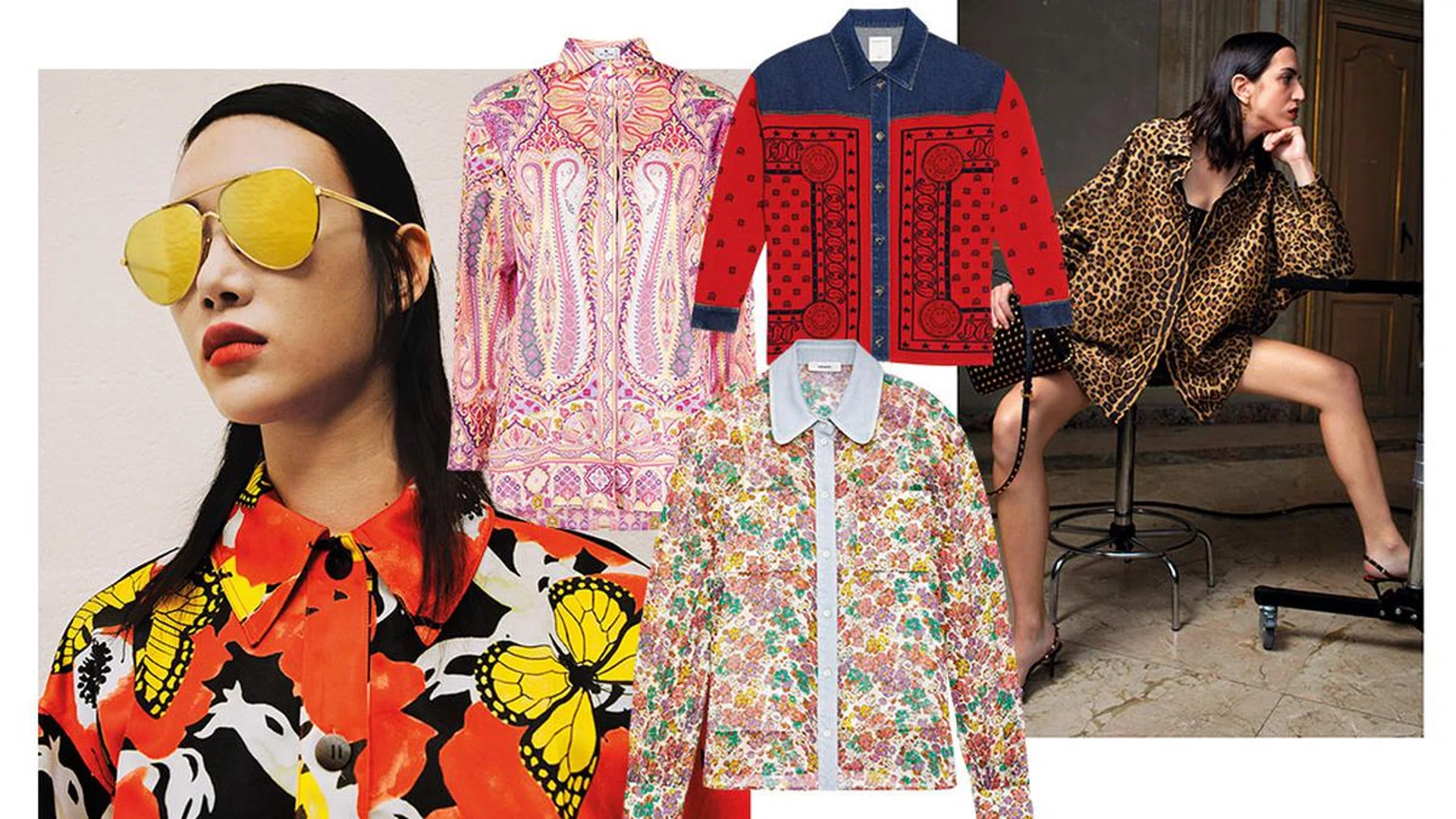 Bold Patterned Shirts