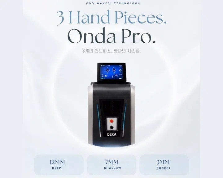 Best Sculpting Medi-Facial
Onda Pro Face Lifting, Cheongdam Korean Skin Management