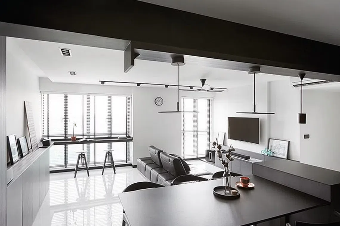 Under $80k: Five HDB Home Renovations To Inspire You | The Singapore ...
