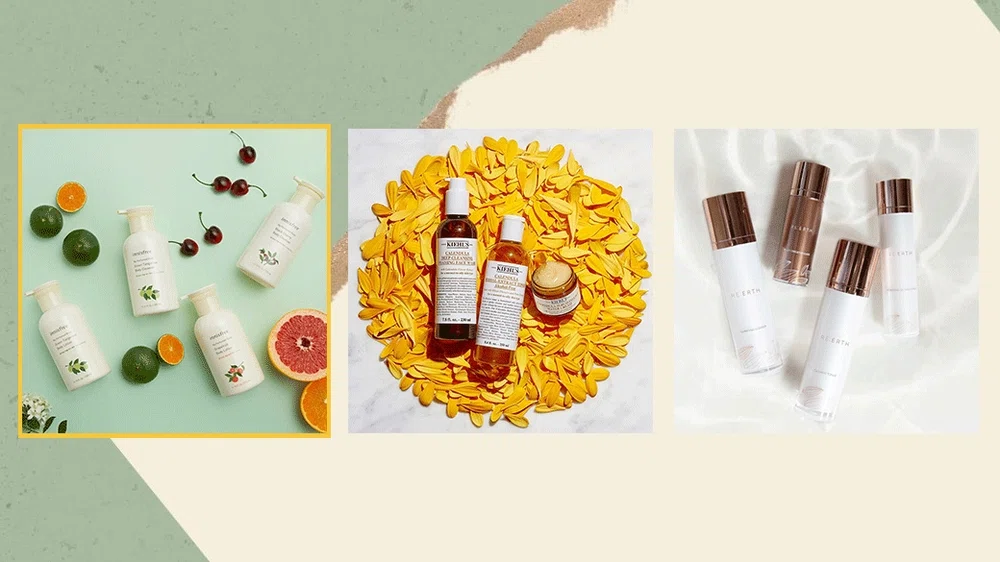 Skincare empties