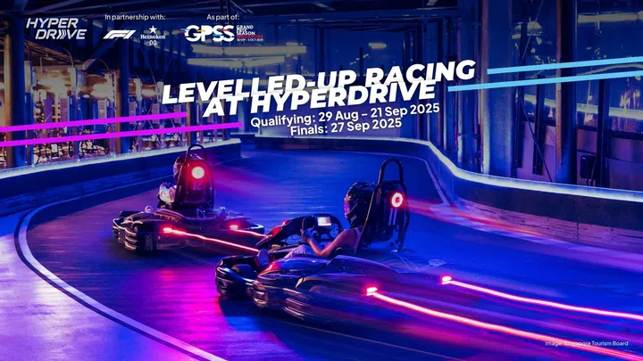 Racing, HyperDrive, competition, sentosa