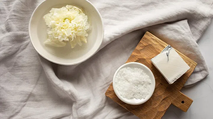 Salts and scrubs have seen a surge in popularity since we started self-isolating. (Photo by Monstera from Pexels)