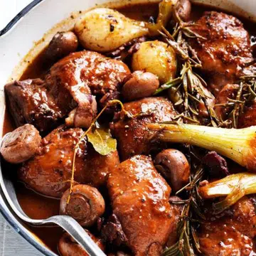 Coq Au Vin
