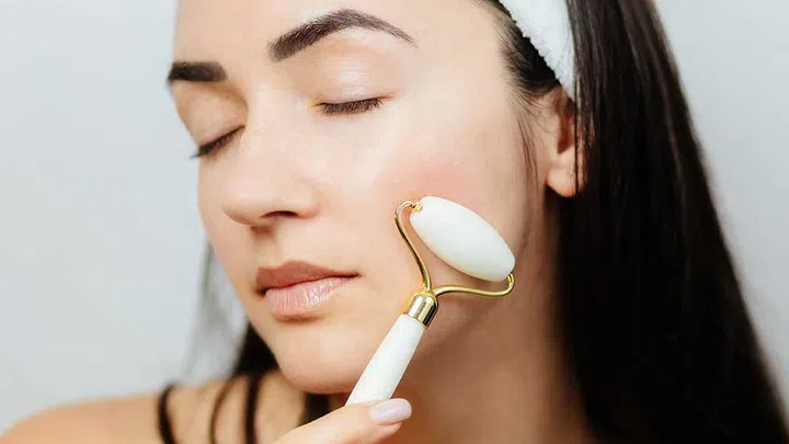 French women also credit their youthful visage to a holistic ritual: facial gymnastics.
