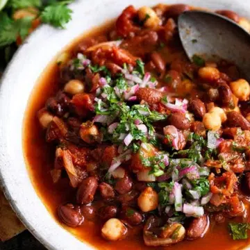Mixed Bean Chilli