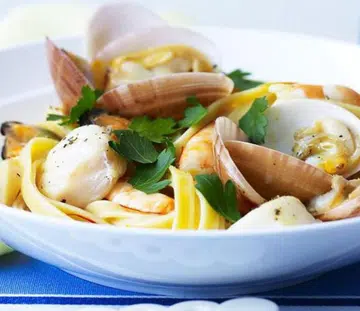 Shellfish Pasta