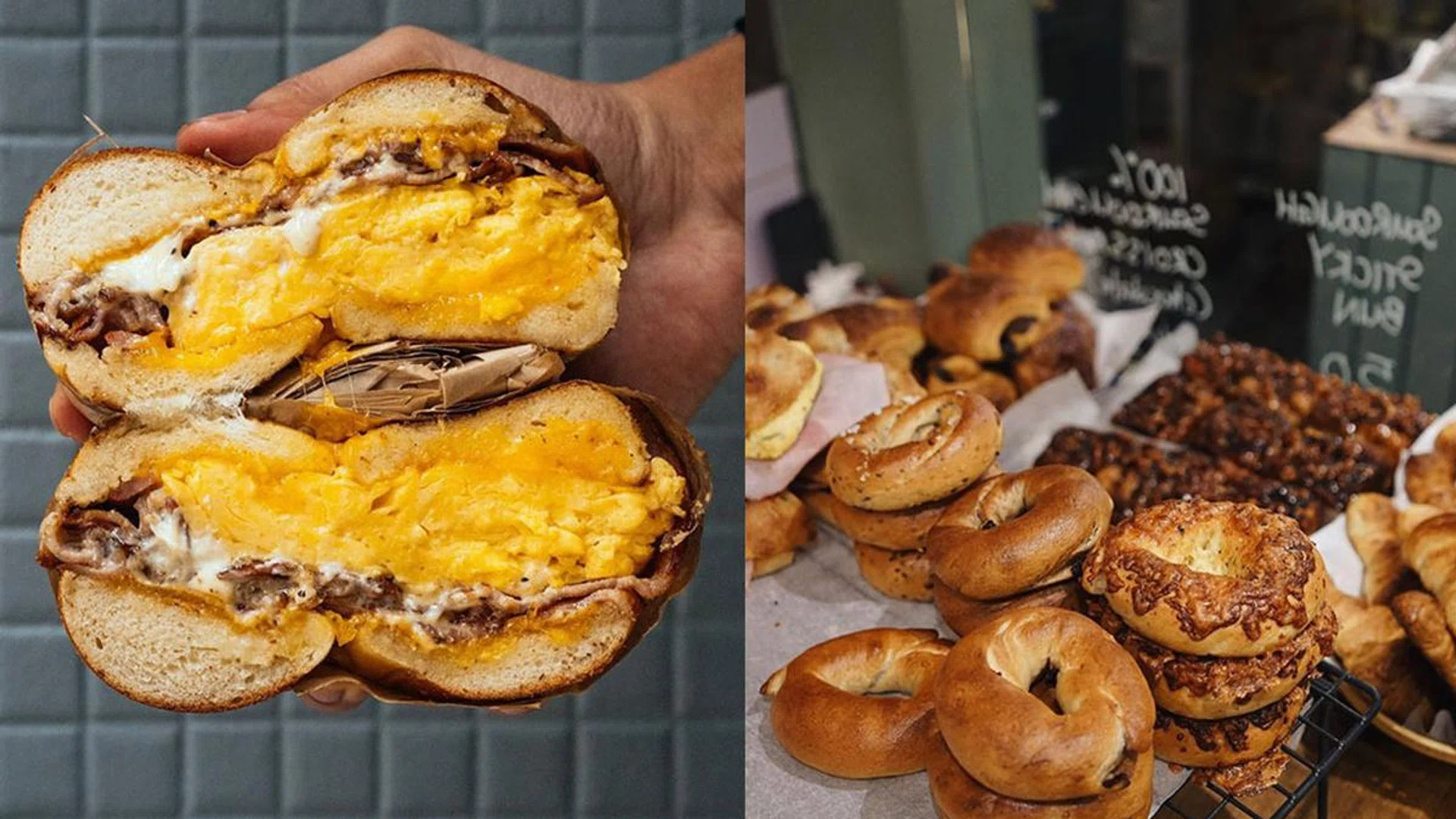 Singapore’s Best Bagel Purveyors