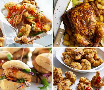 easy air fryer recipes finger food