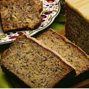 Banana Caramel Loaf. Bananas are delicious when baked, and tantalising when baked with nuts, berries, chocolate, coffee and even coconut. Ahead, banana dessert recipes to love!
