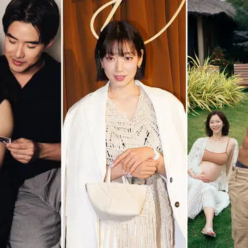 celeb babies 2026 brian ng, park shin hye, amotti