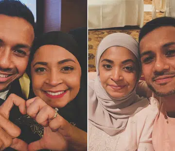 taufik batisah’s wife sheena shares fertility struggles, ivf, miscarriage