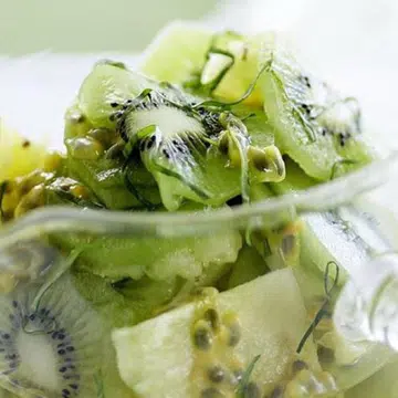 Pineapple & Kiwifruit Salad